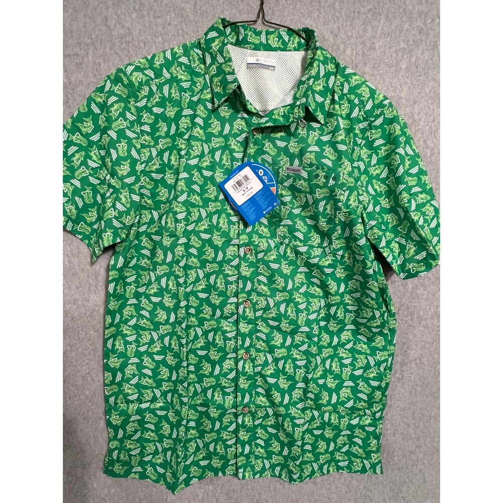 Columbia Men's PFG uper Slack Tide camp shirt